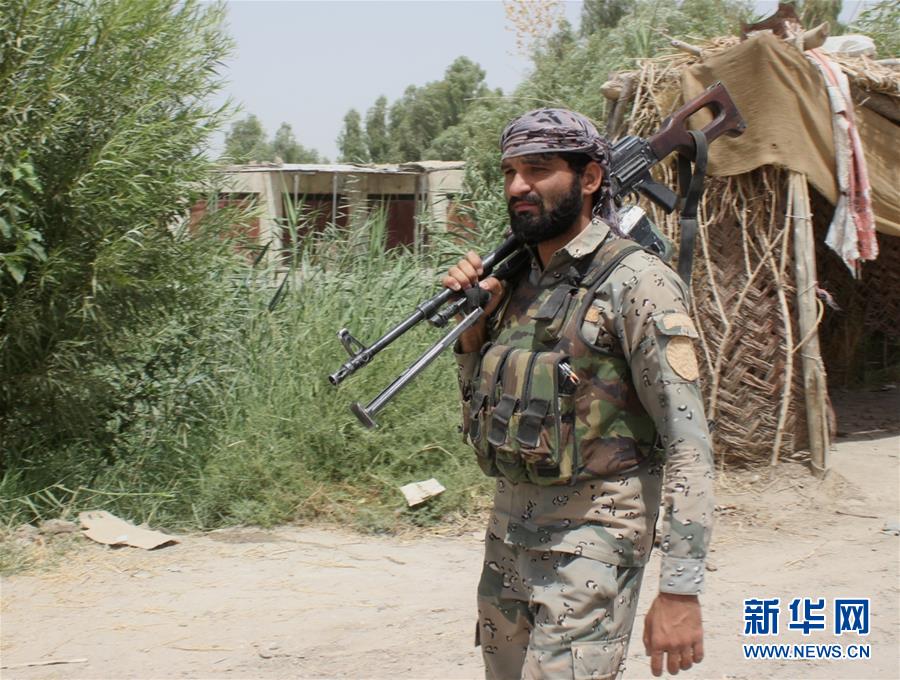 阿富汗政府军夺回战略要地纳瓦