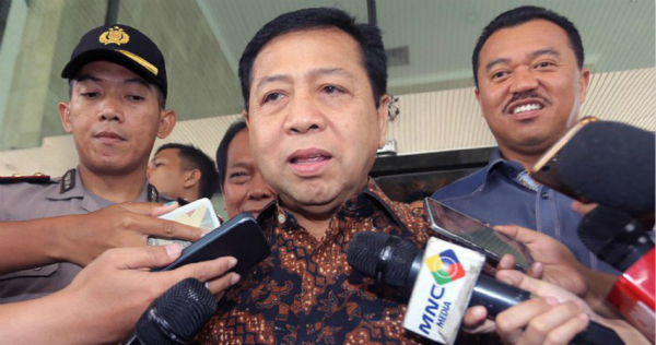 印尼国会议长涉嫌贪污案 涉案金额达1.7亿美元