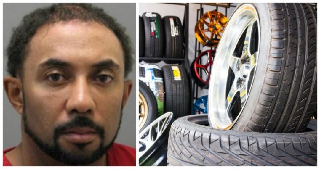 美国一男子偷盗大量轮胎轮毂 竟被判处132年监禁！