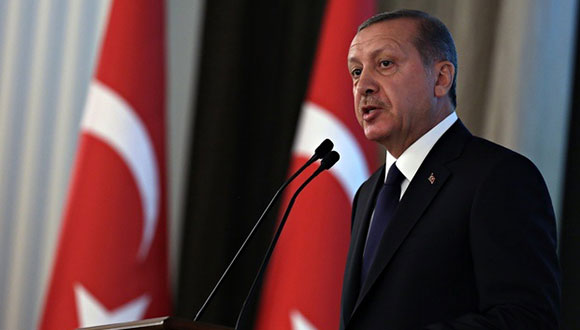 土耳其总统前往海湾斡旋卡塔尔断交危机