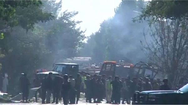 阿富汗首都遭遇自杀式汽车炸弹袭击 至少24人死亡