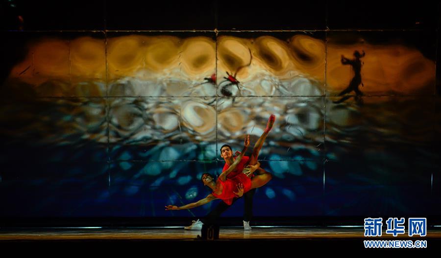 约堡芭蕾舞团舞剧《大城市，大梦想》开演在即（组图）