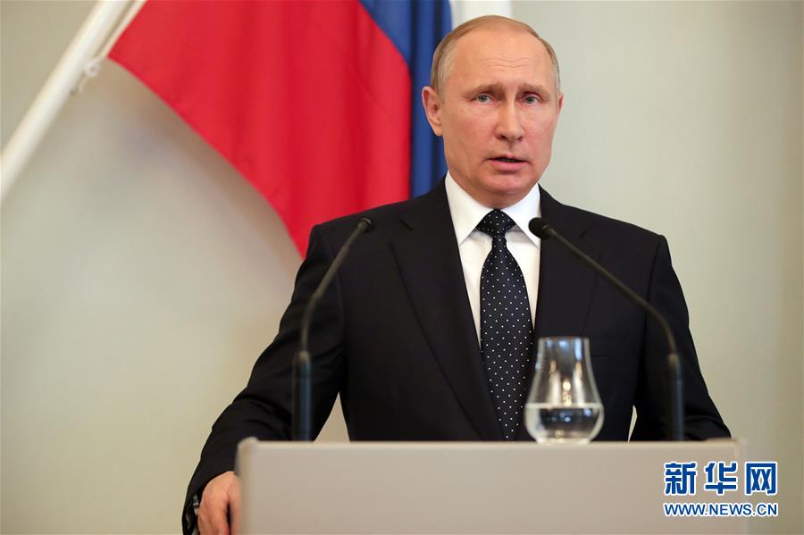 普京：中俄军事合作不针对第三方