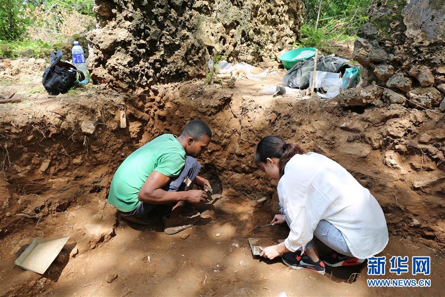 肯尼亚发现郑和下西洋时代中国血缘人骨遗骸(组图)