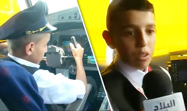 阿尔及利亚航空两名飞行员允许一男孩开飞机被停职