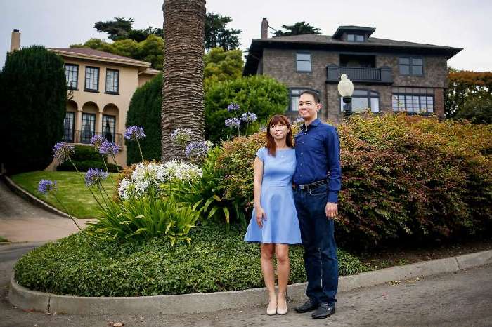 华裔小夫妻仅花60万元买下旧金山富人区一条街