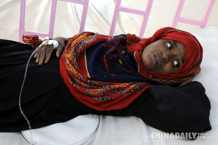 也门霍乱疑似感染人数升至50万人