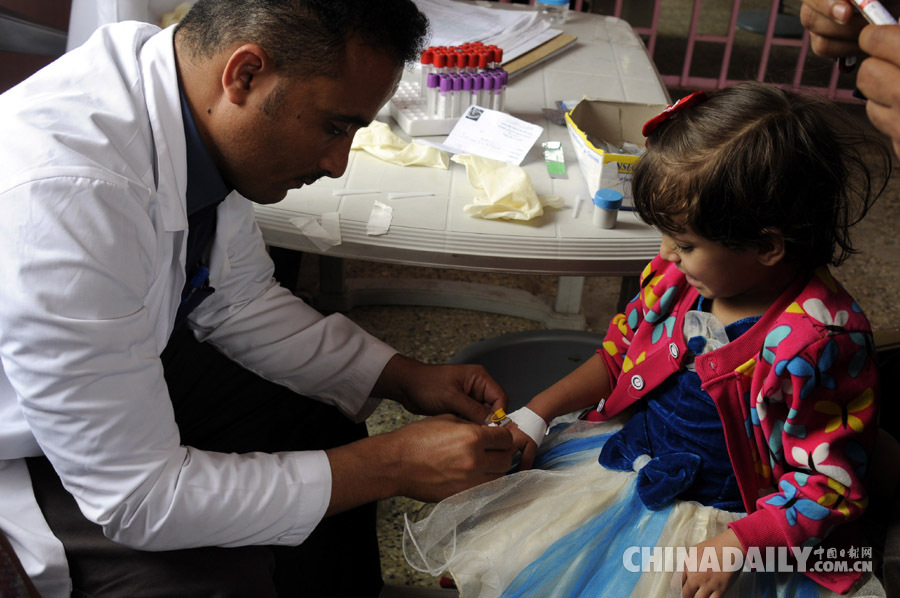 也门霍乱疑似感染人数升至50万人