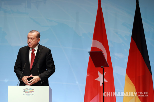 德国大选在即 土耳其总统呼吁土裔选民不要支持默克尔