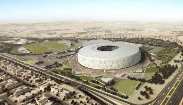 卡塔尔第六座世界杯场馆设计揭开面纱