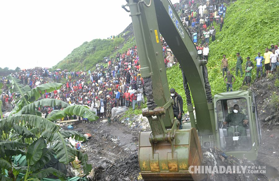 几内亚一垃圾场发生滑坡事故 造成至少8人死亡