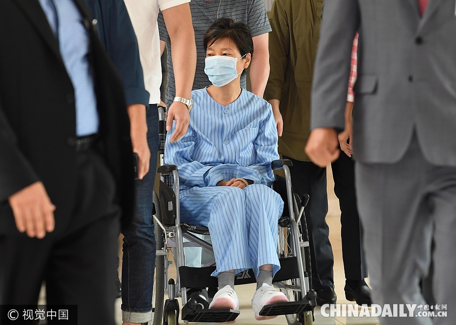 韩国前总统朴槿惠再次紧急住院 拘留所：她腰不好 经常喊疼