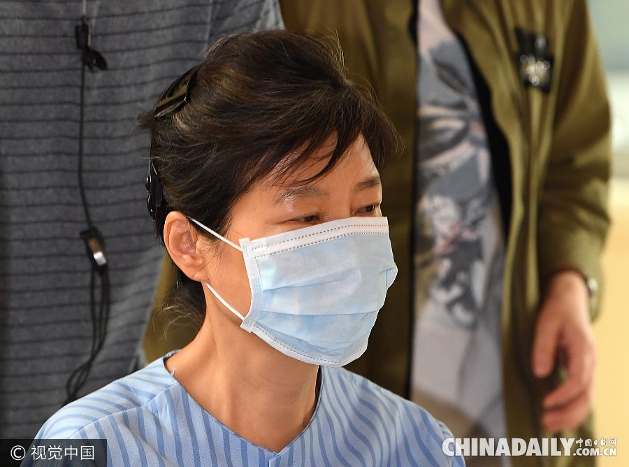 韩国前总统朴槿惠再次紧急住院 拘留所：她腰不好 经常喊疼