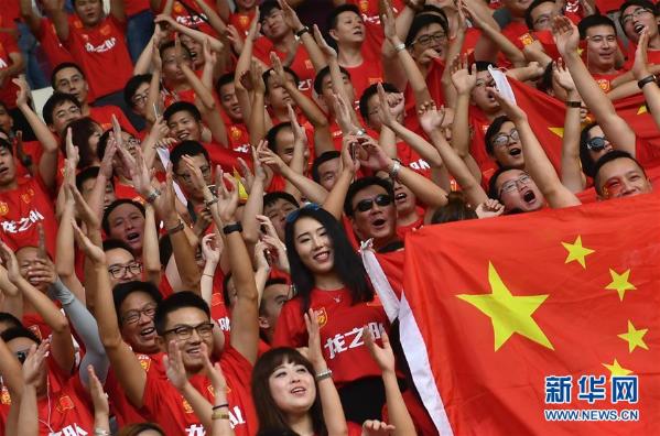 2018年世界杯足球赛亚洲区预选赛：中国胜卡塔尔