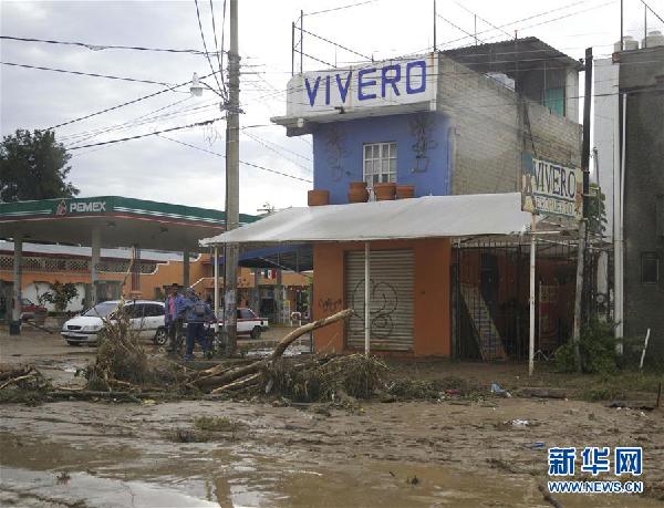 墨西哥地震遇难人数升至58人