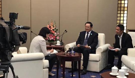 老挝副总理宋赛：中国客商2022年可乘火车直达老挝