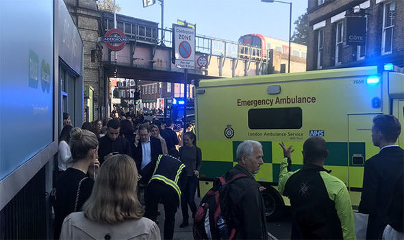 英反恐部门：伦敦地铁爆炸案系恐怖袭击