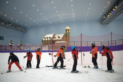 法新社：冬季运动将在中国大爆发