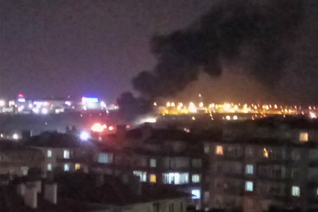 私人飞机土耳其机场坠毁 四人受伤部分航班停飞