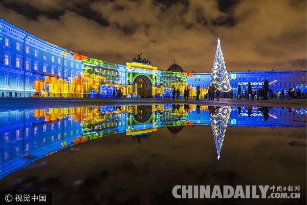 中国游客最爱俄罗斯城市榜单出炉 莫斯科和圣彼得堡位居榜首