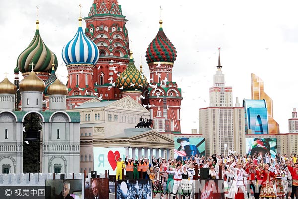 中国游客最爱俄罗斯城市榜单出炉 莫斯科和圣彼得堡位居榜首