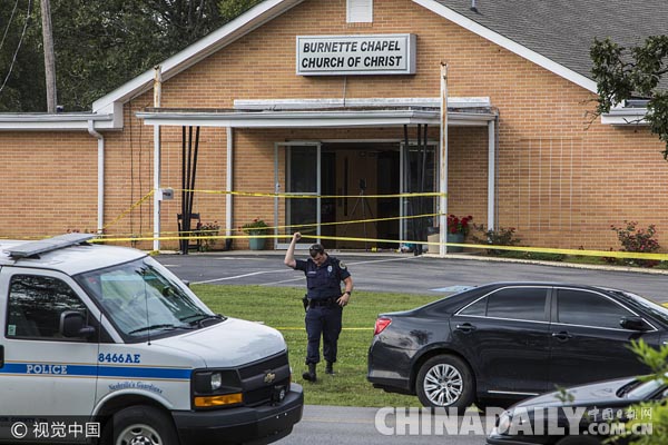 美国田纳西州一所教堂发生枪击案 造成1死6伤