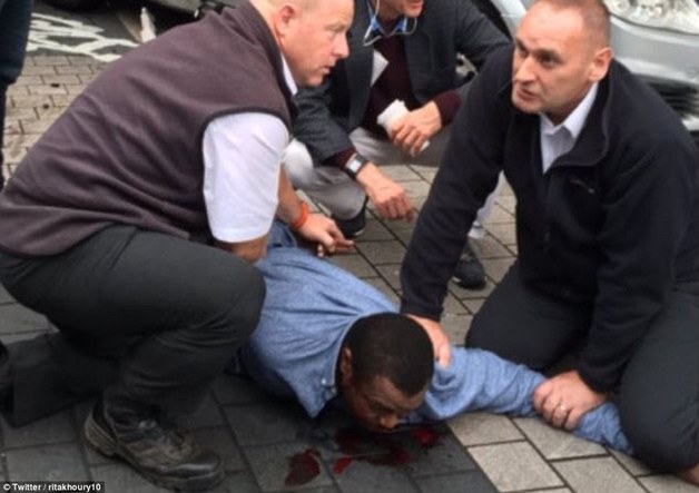 伦敦汽车冲撞行人致11伤 警方确认为交通事故非恐袭