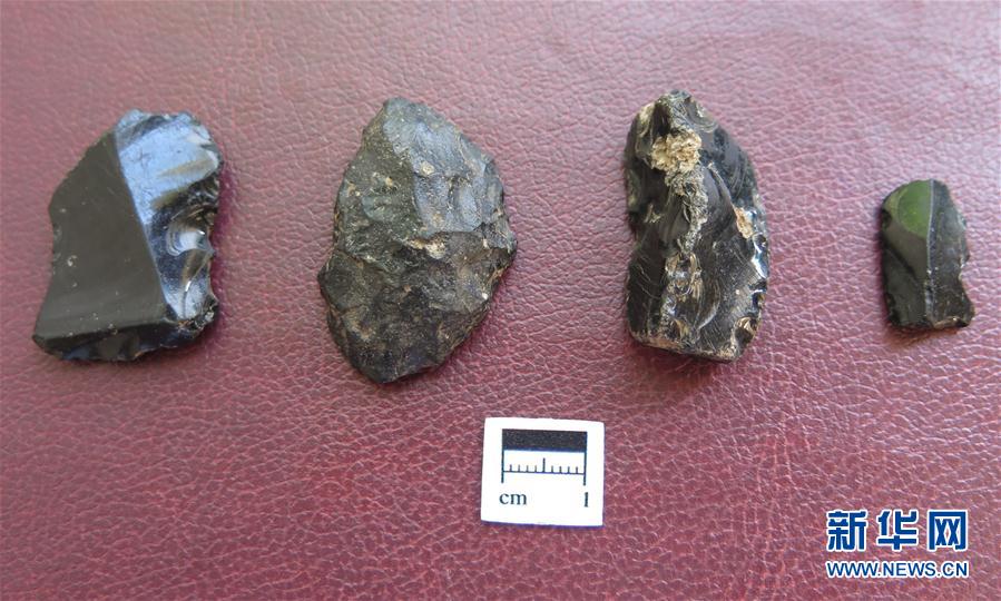 中国考古学家首次在非洲发现旧石器地点