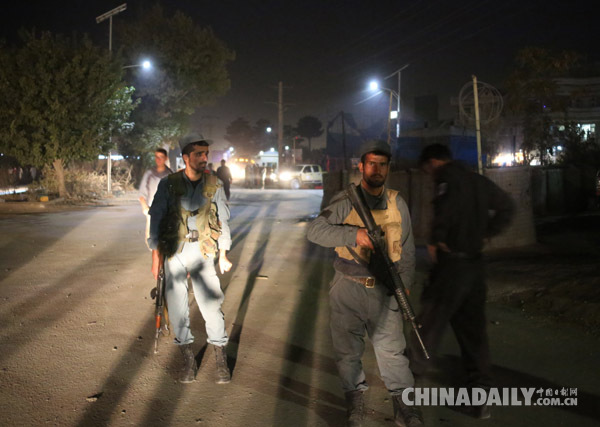 阿富汗首都一所军校遇炸弹袭击 致19人死伤