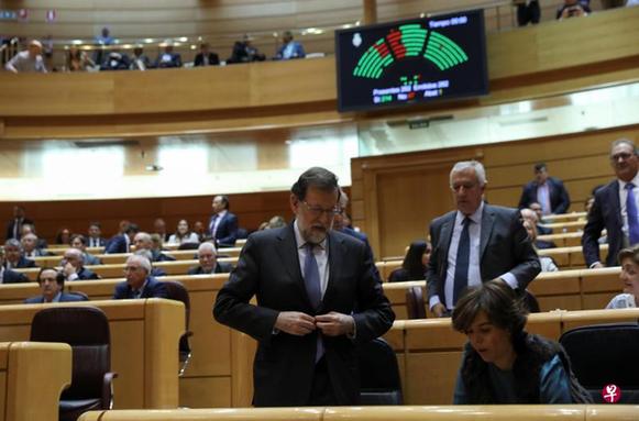 加泰罗尼亚秘密投票宣布独立 西班牙政府决议对其直接治理