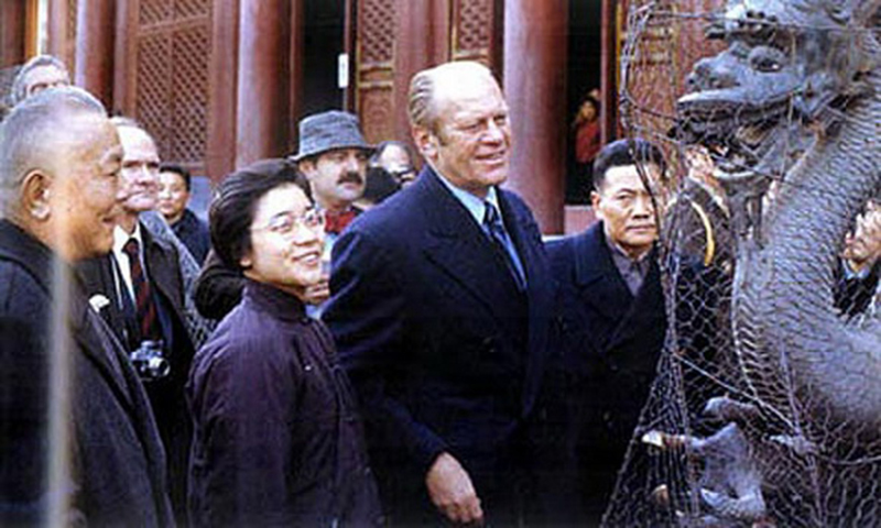 历任美国总统访华最爱去的名胜古迹