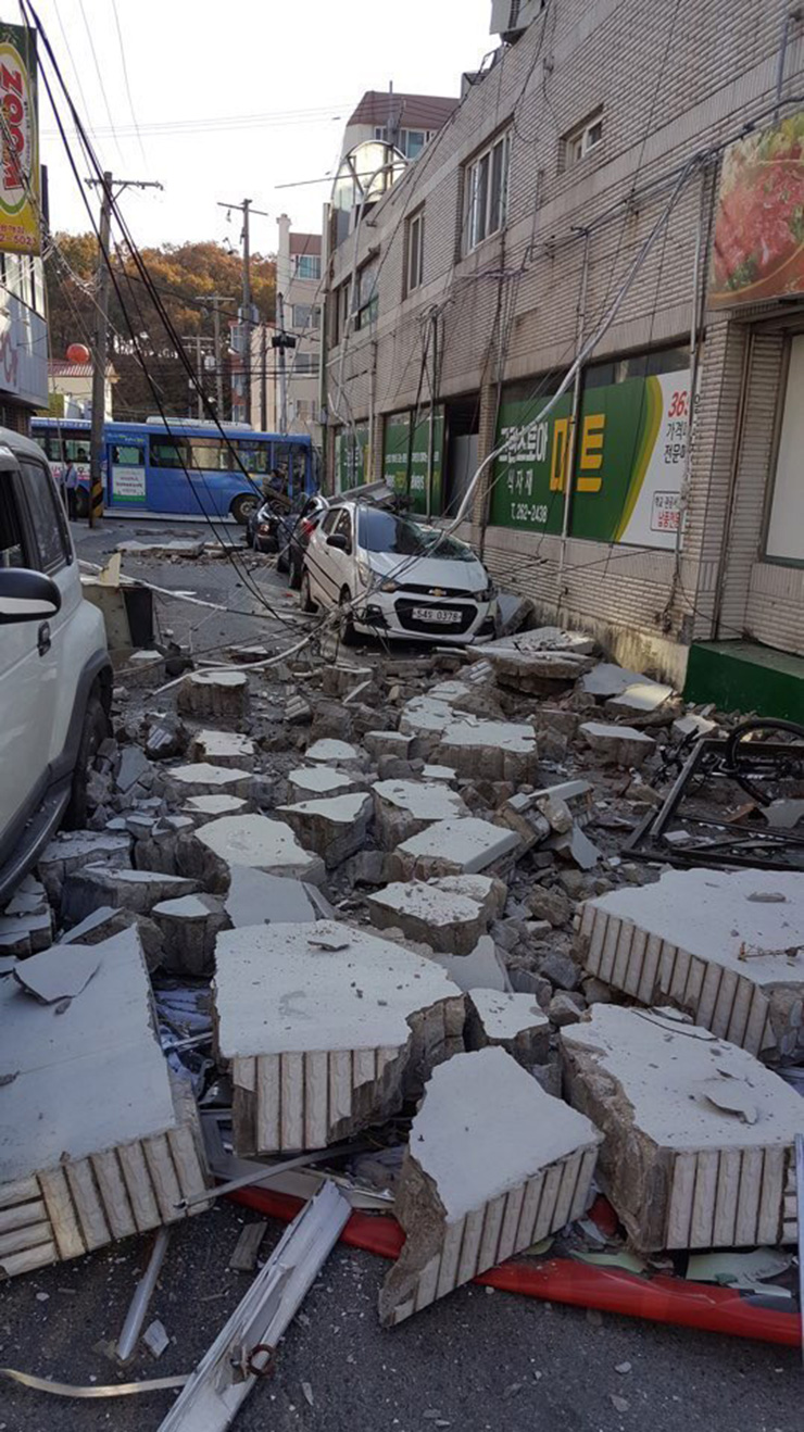 人心惶惶！韩国浦项市发生5.4级地震