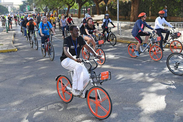 英媒：中国共享单车发展迅速 中国创新将惠及全球