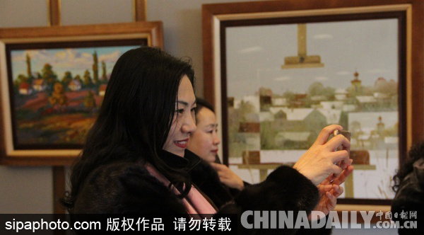 俄媒：中国买家热衷俄罗斯画作 15年间人数增加2倍