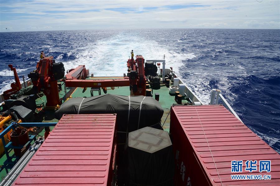 中国首次环球海洋综合科考第三航段任务圆满结束