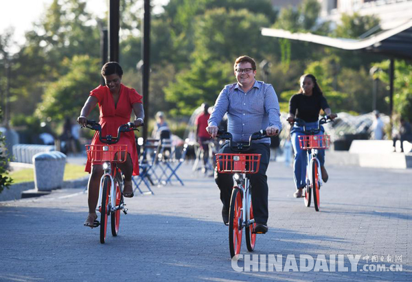 日媒：中国共享单车分别投放美日市场 海外市场前景广阔