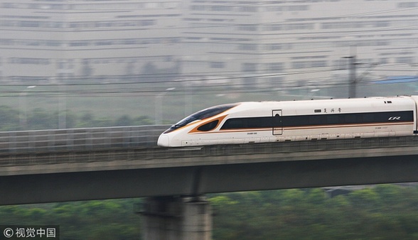 外媒关注复兴号高铁：中国新超级火车已有海外买家