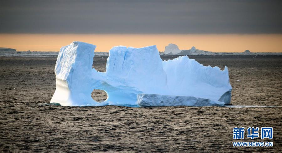 南极风光·壮美冰山（高清组图）