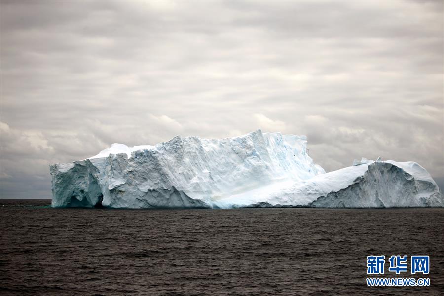 南极风光·壮美冰山（高清组图）