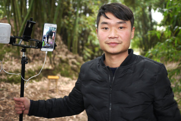 美媒：直播村里的日常生活 中国农民变身网络红人