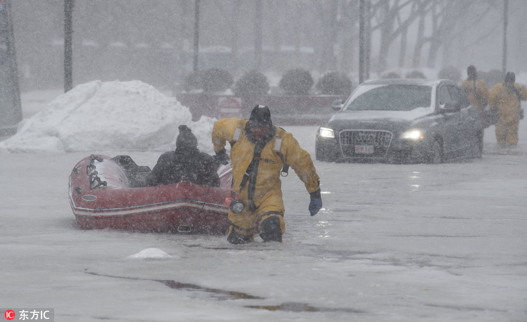 组图：打破百年低温纪录 北美人民在暴风雪里快扛不住了！