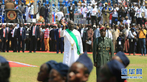 乔治·维阿当选总统 利比里亚将开启全新征程