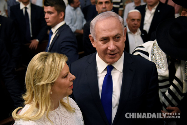 以色列总理又摊上大麻烦：妻子被爆因对媒体报道不满冲助理发飙
