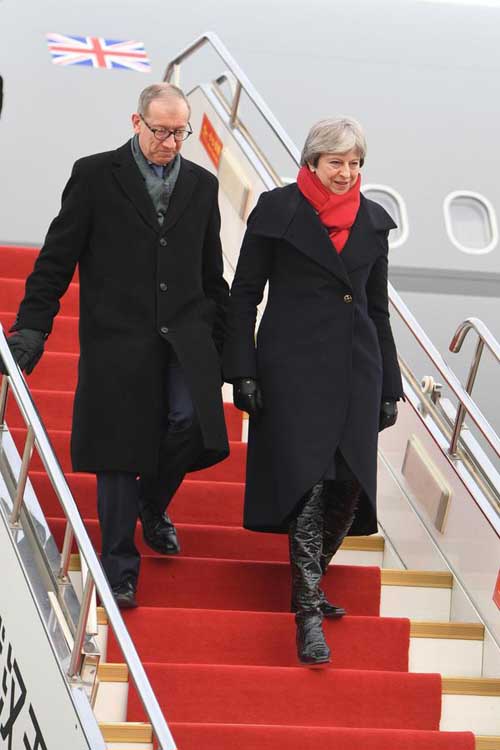 特雷莎·梅来了，历任英国首相访华都去了哪儿？