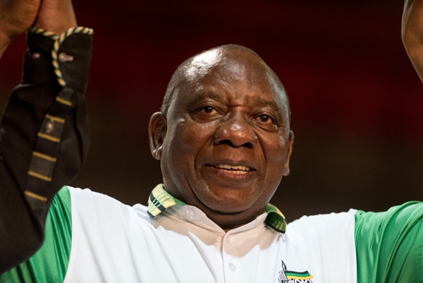拉马福萨将接任南非总统：感谢祖马