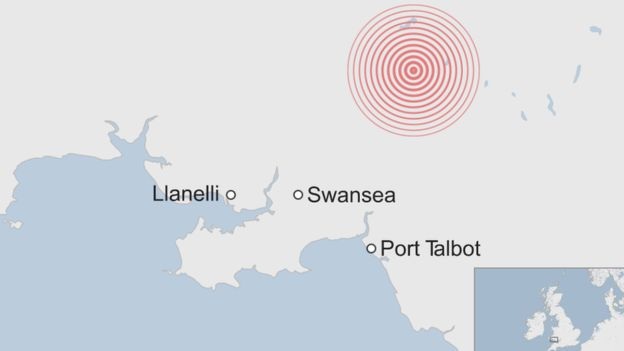 英国发生4.2级地震 网友淡定开起“脱欧”玩笑
