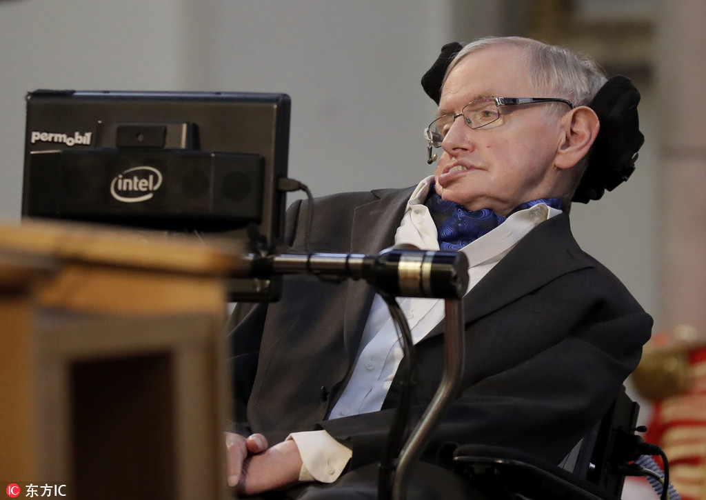 快讯：物理学家霍金去世 享年76岁
