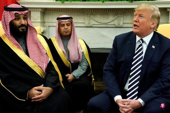 特朗普宣布与沙特敲定125亿美元军售订单