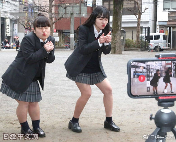 抖音走红日本，日媒报道100个日本女生超24个在玩抖音
