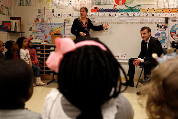 入学年龄大幅提前！法国总统宣布娃娃义务教育从3岁抓起